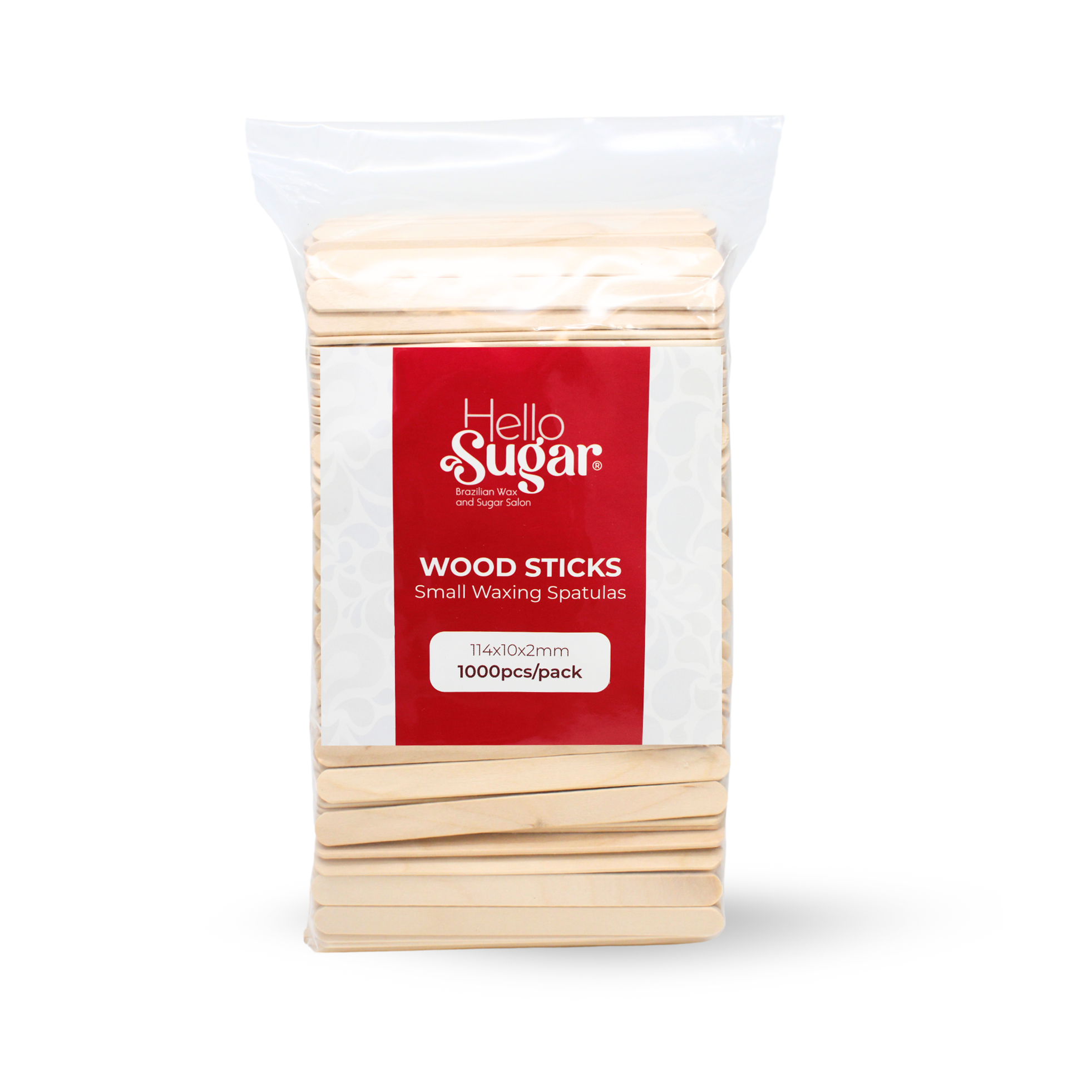 HS Medium Sticks | 1 Case | 10 Bags | 1000/Bag
