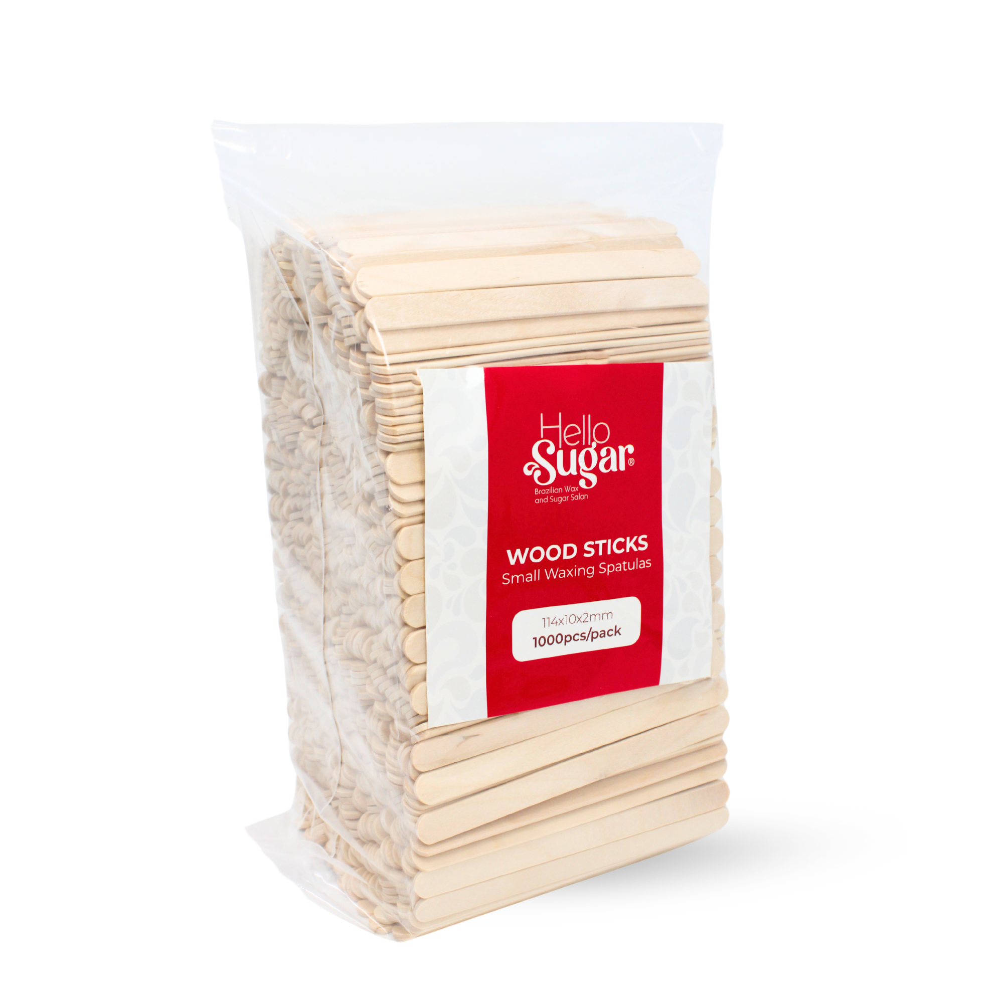 HS Medium Sticks | 1 Case | 10 Bags | 1000/Bag