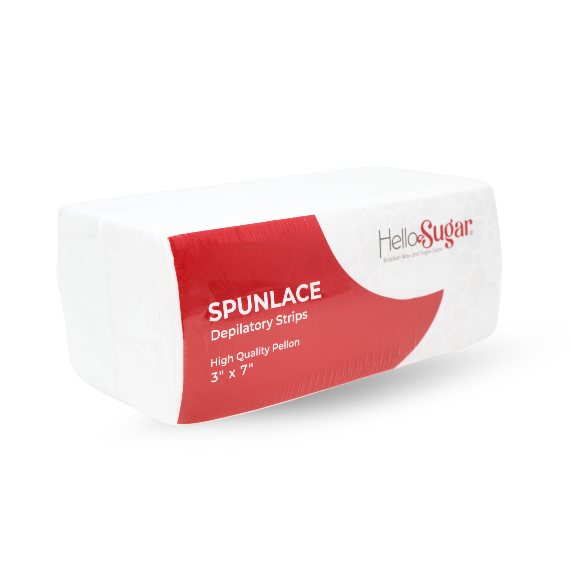 HS 3"x7" Pellon Waxing Strips | 1 Case | 50 Packs | 200/Pack