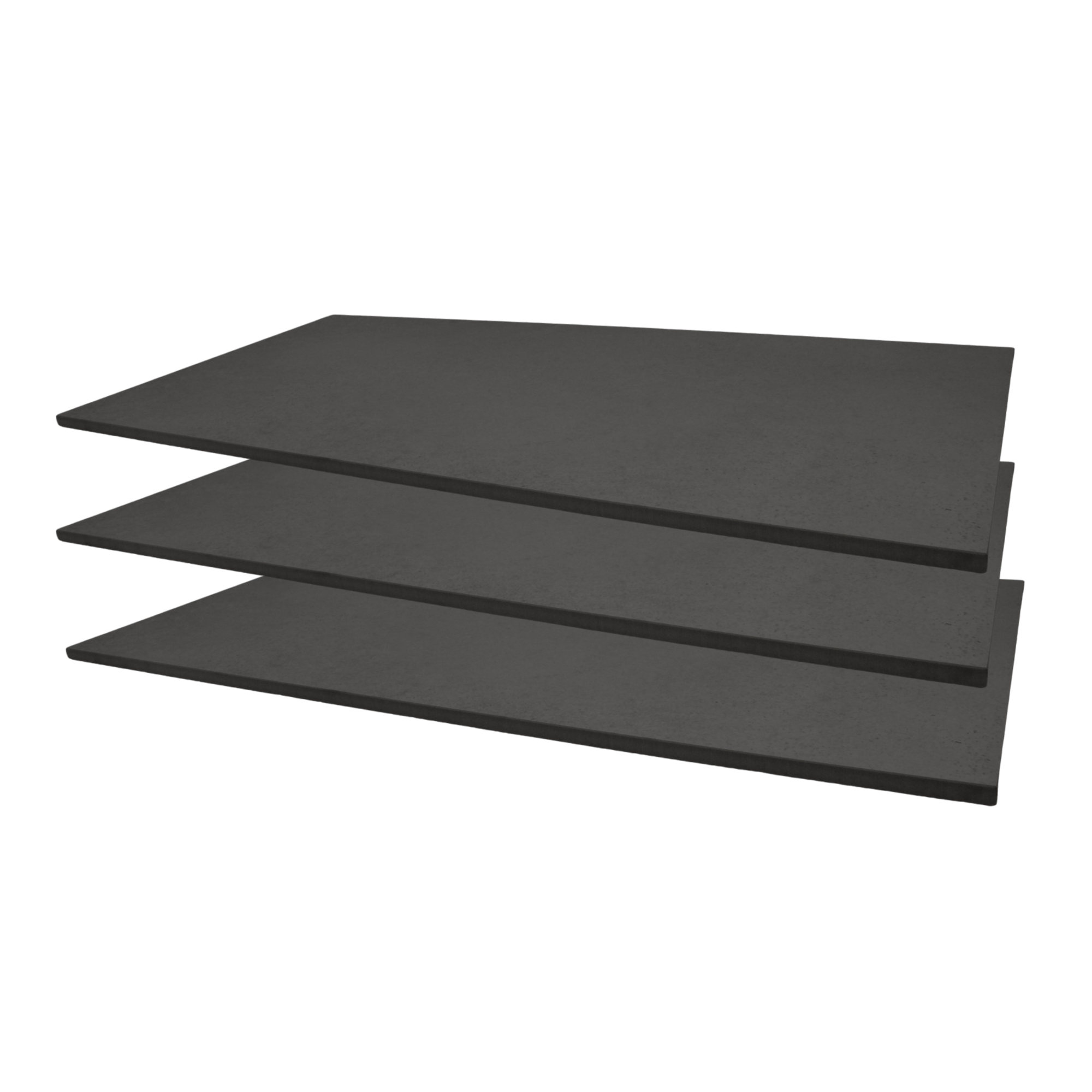 HS Graphite Porcelain Tile | 1 Box | 6 Tiles | 12 SQFT