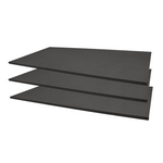 HS Graphite Porcelain Tile | 1 Box | 6 Tiles | 12 SQFT