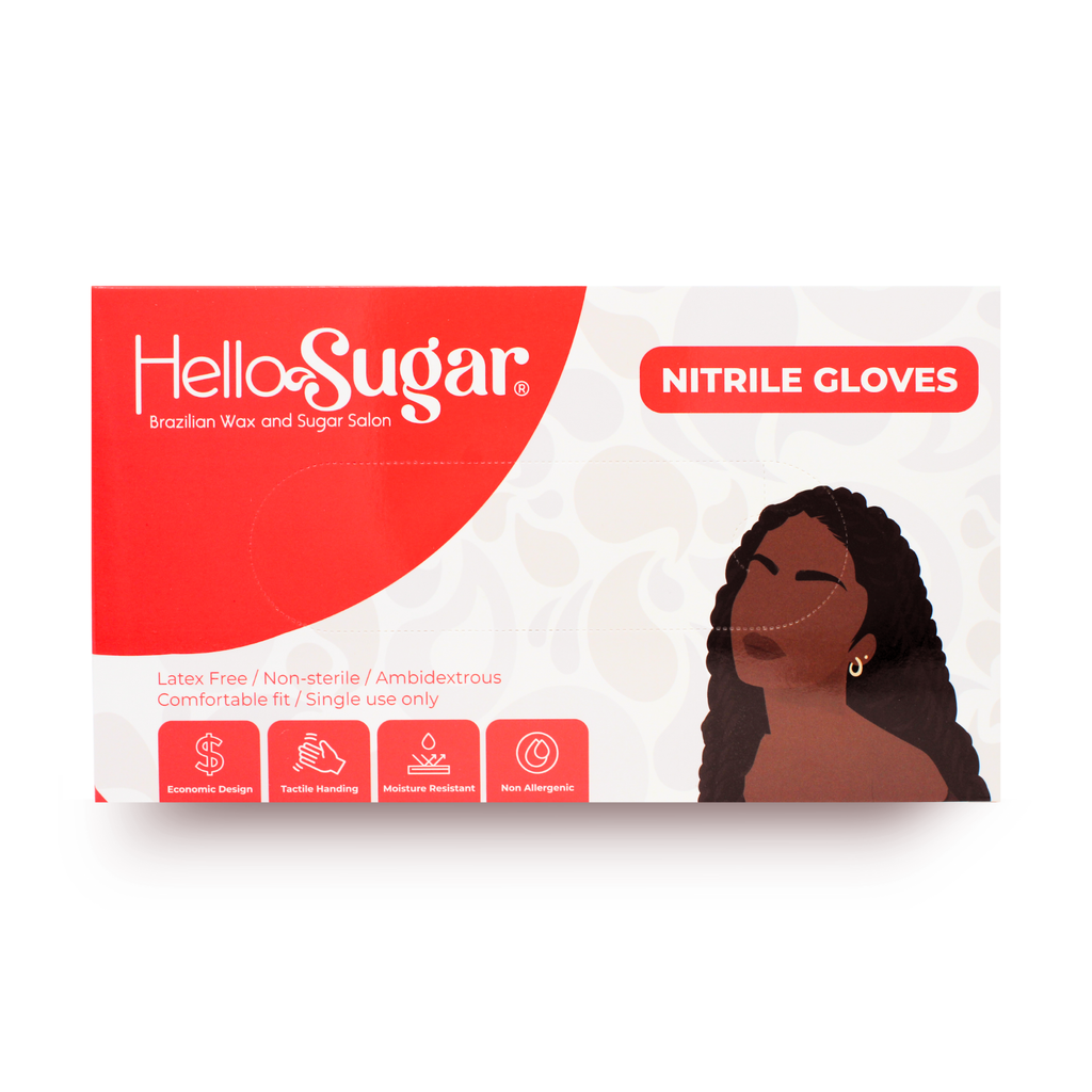 HS Nitrile Gloves - S - Light Pink | 1 Case | 10 Boxes