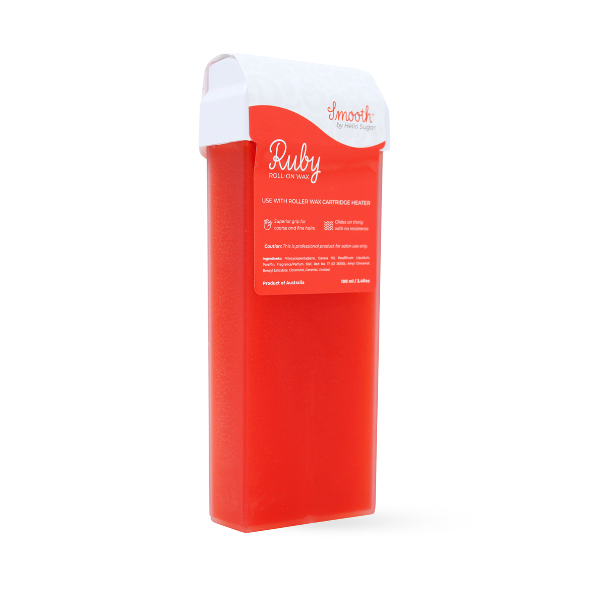 HS Ruby Roll-on Wax Cartridges | Case of 24 – Hello Sugar Supplies