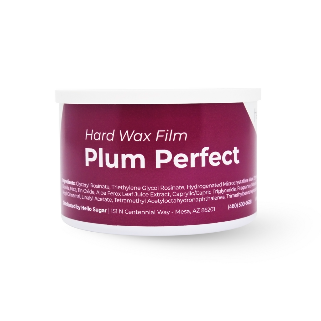 HS Plum Perfect Hard Wax | 1 Case | 12 Units