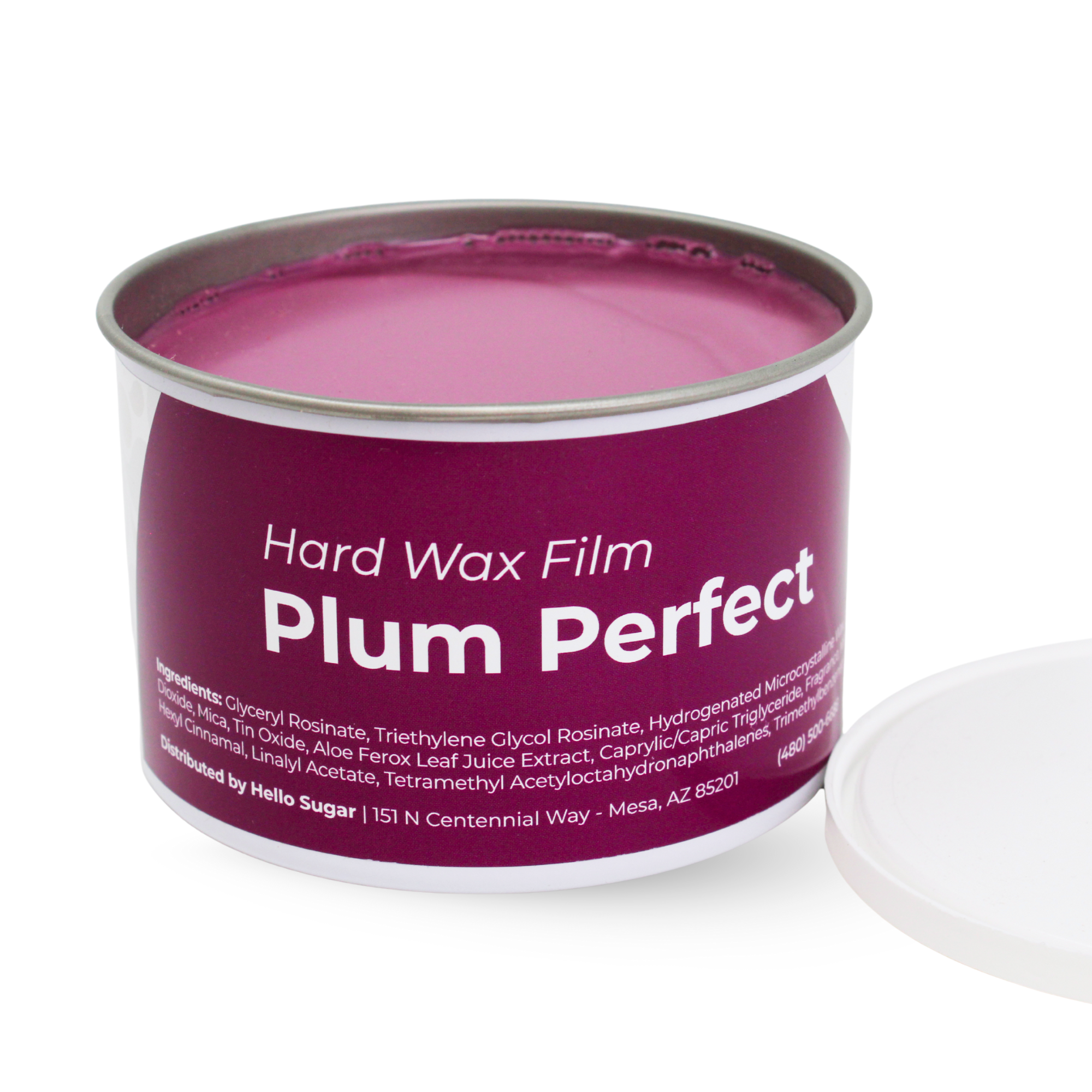 HS Plum Perfect Hard Wax | 1 Case | 12 Units