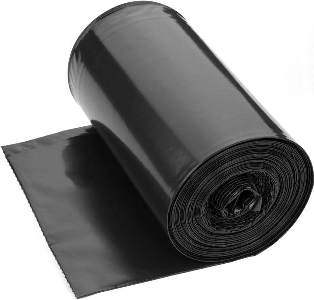 Hello Sugar - Trash Bags 13 Gallon - Black (Case of 6 rolls) (Pallet Orders)