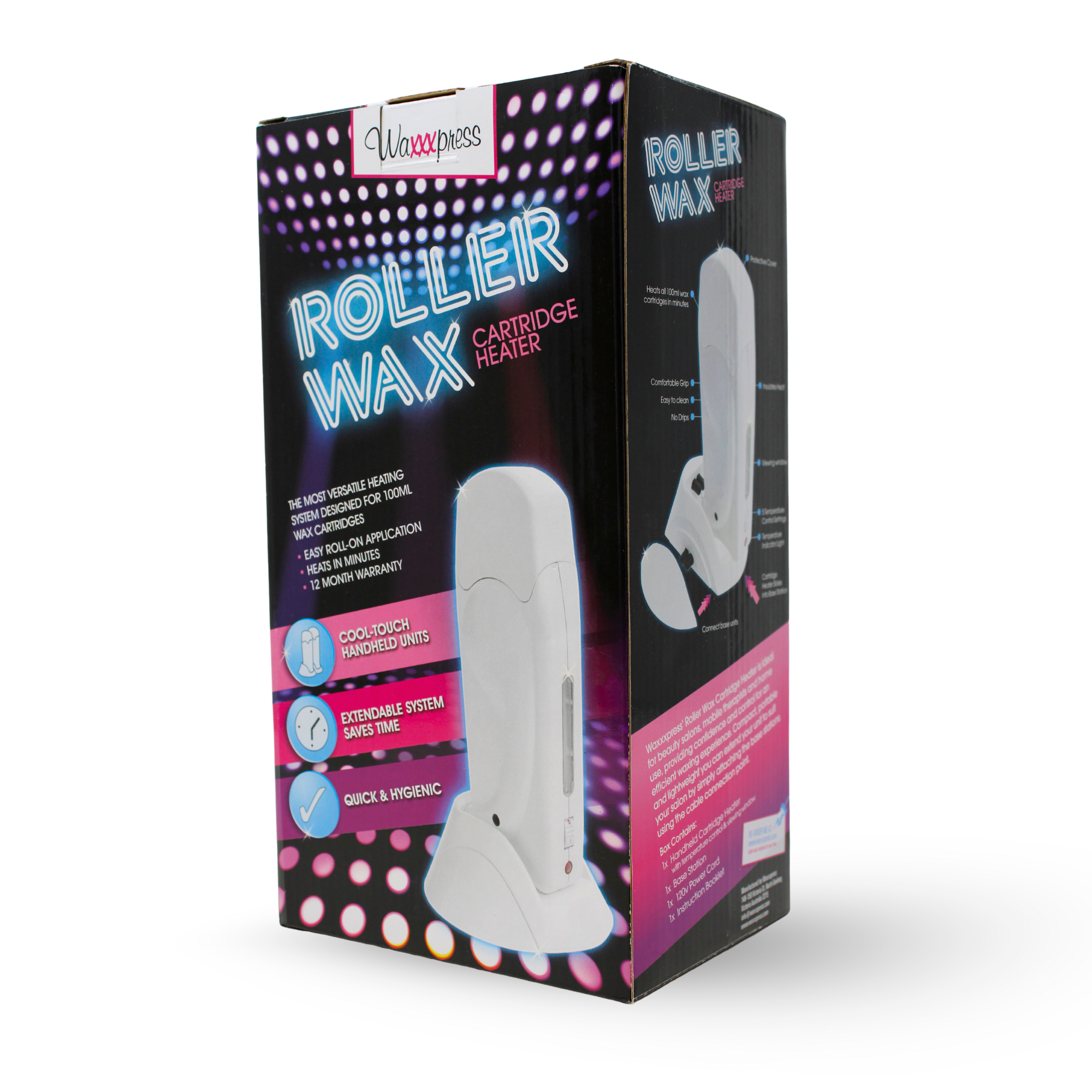 Lucky Wax Roller Cartridge Heater | 1 Unit