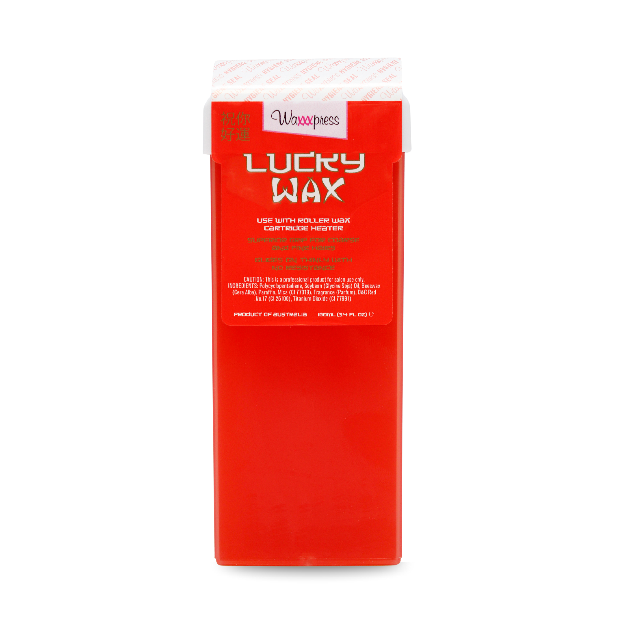 Lucky Wax Roll on Cartridge | Case of 24