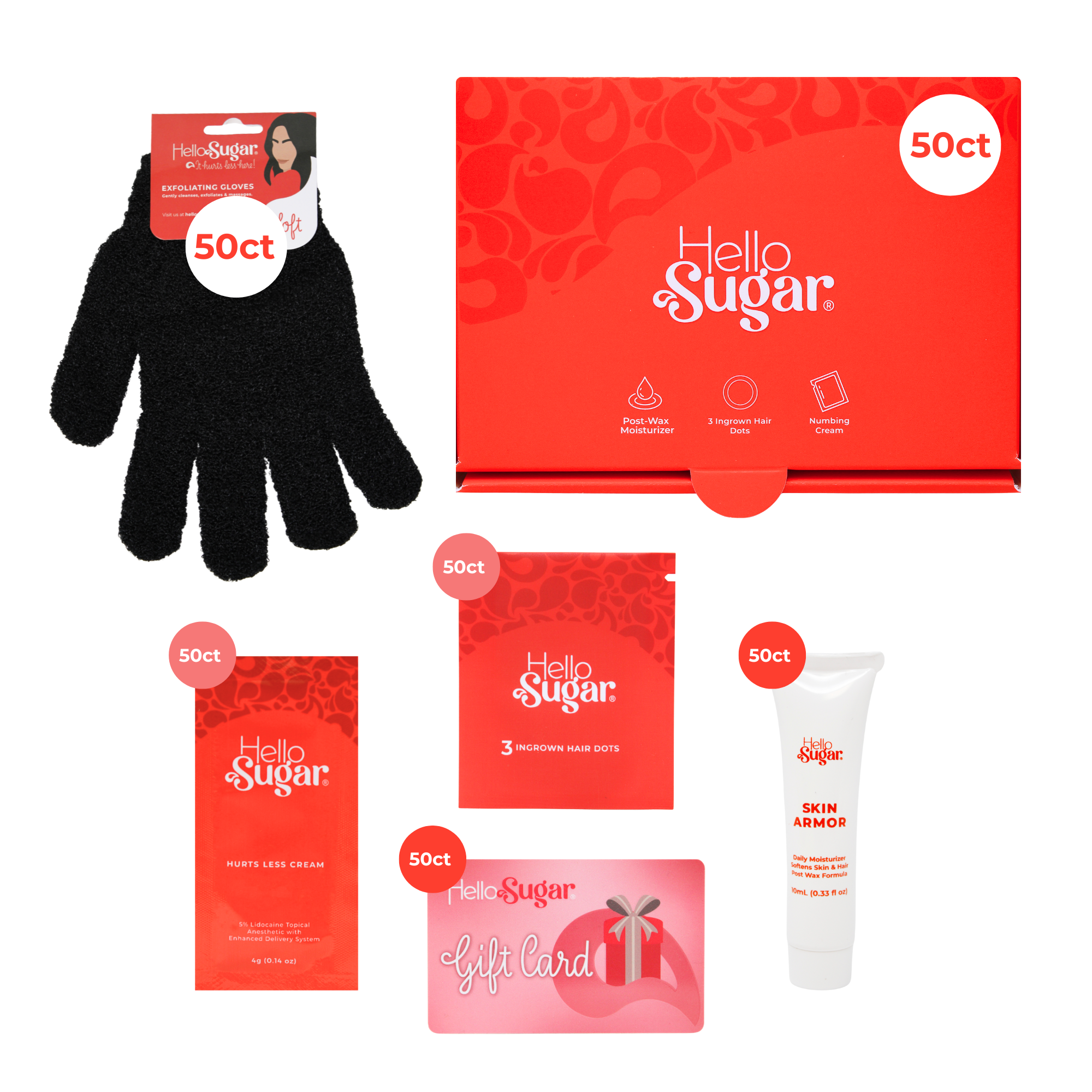 HS New Member Sample Box | Pack of 50