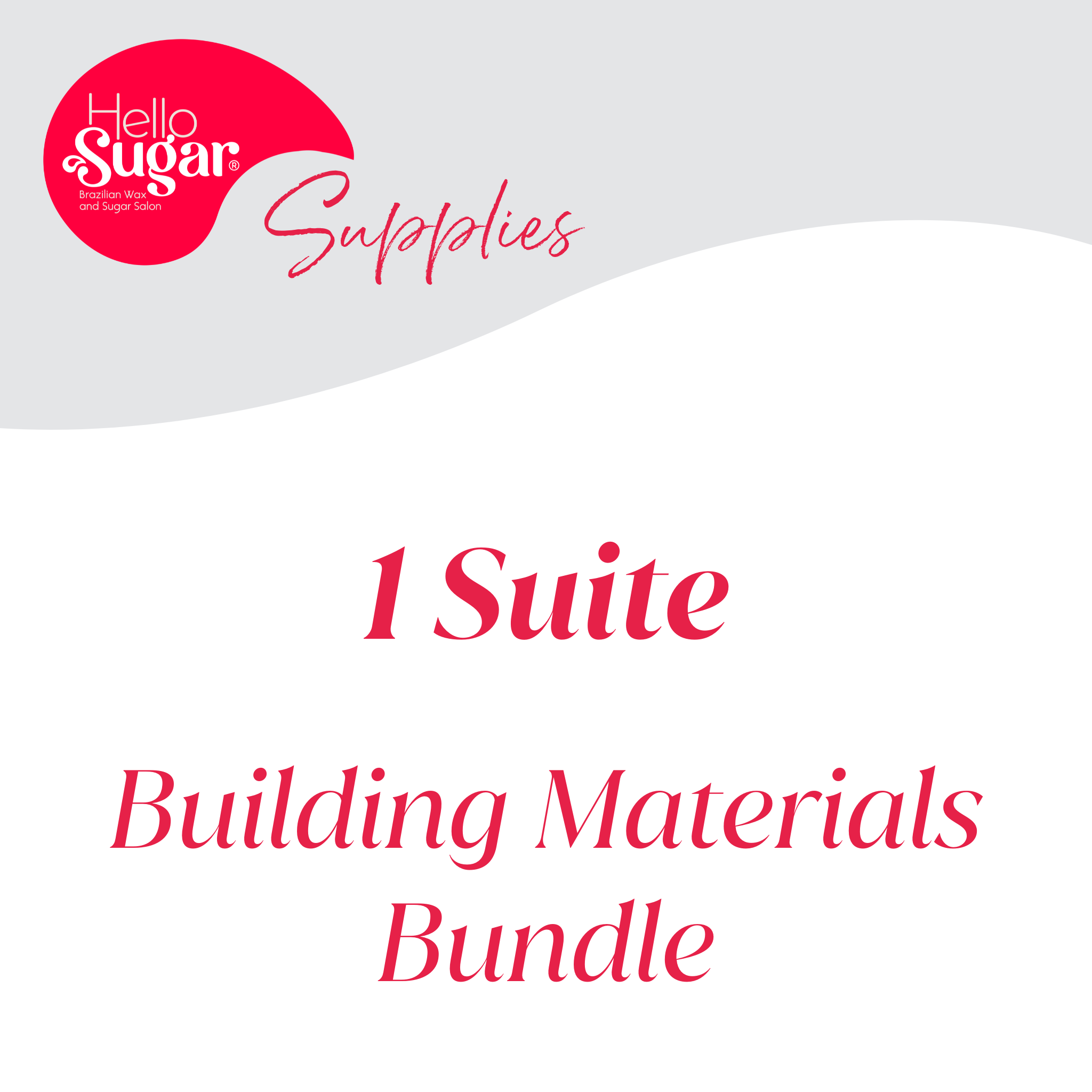 1 Suite Building Materials Bundle