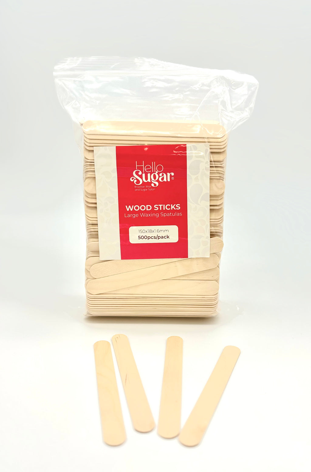 Hello Sugar | Large Sticks 500/bag | 5,000 total (Pallet Orders)