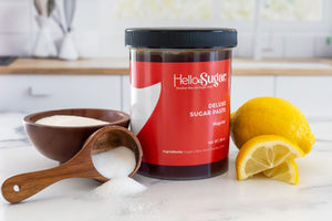 Hello Sugar Organic Sugar Paste - Case of 6 - ($16.50/jar)