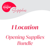 1 Location Opening Supplies Bundle