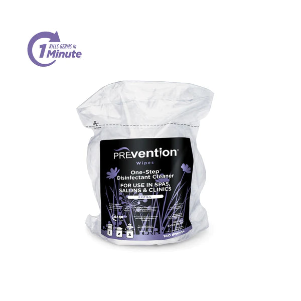 Prevention Refill Wipes (Case of 6)