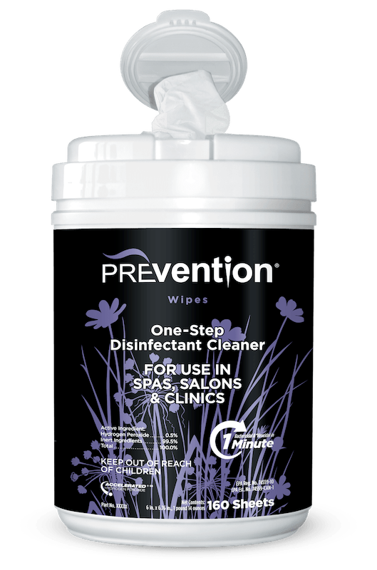 Prevention Wipes (Case of 12)