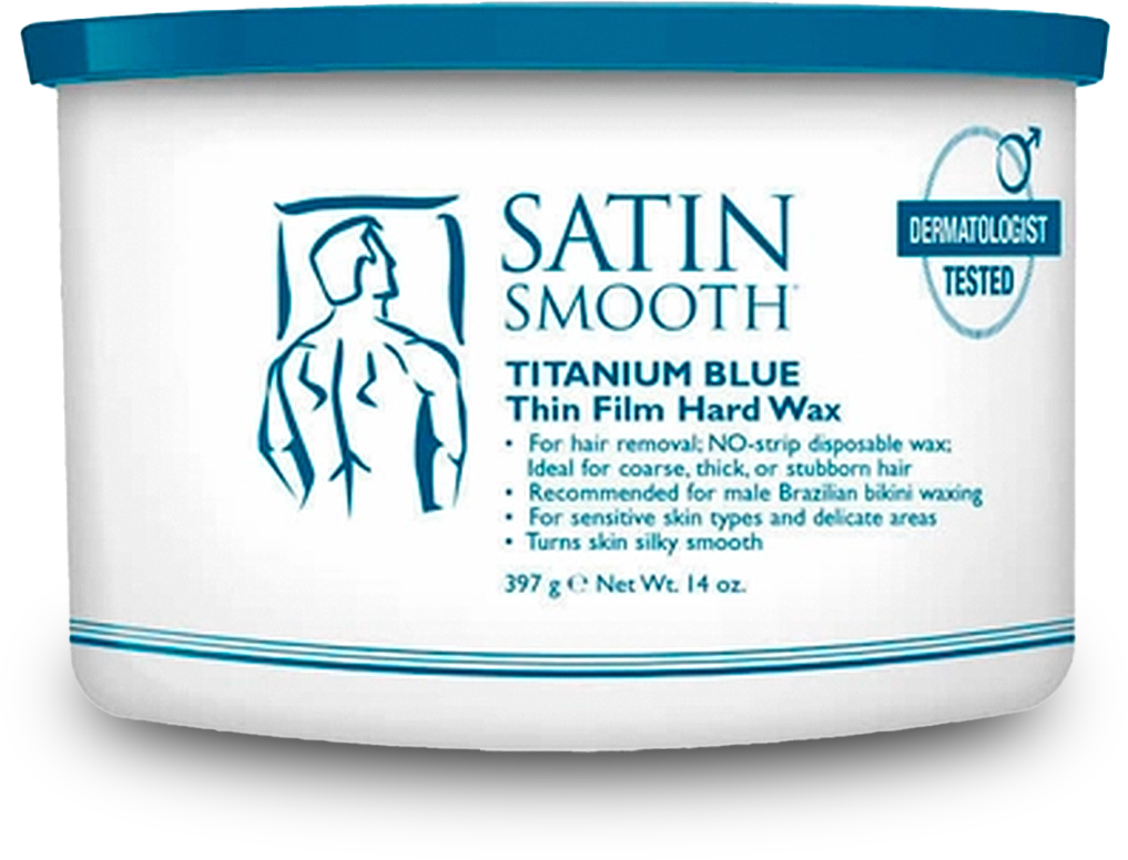 SS Titanium Blue Hard Wax | 1 Case | 12 Units