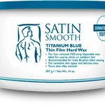 SS Titanium Blue Hard Wax | 1 Case | 12 Units