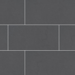 HS Graphite Porcelain Tile | 1 Box | 6 Tiles | 12 SQFT