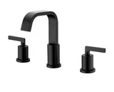 HS Faucet & Pop Up Drain | 8" | Matte Black | 1 Unit