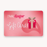 Hello Sugar Loadable Gift Cards | Boulevard Duo Ready