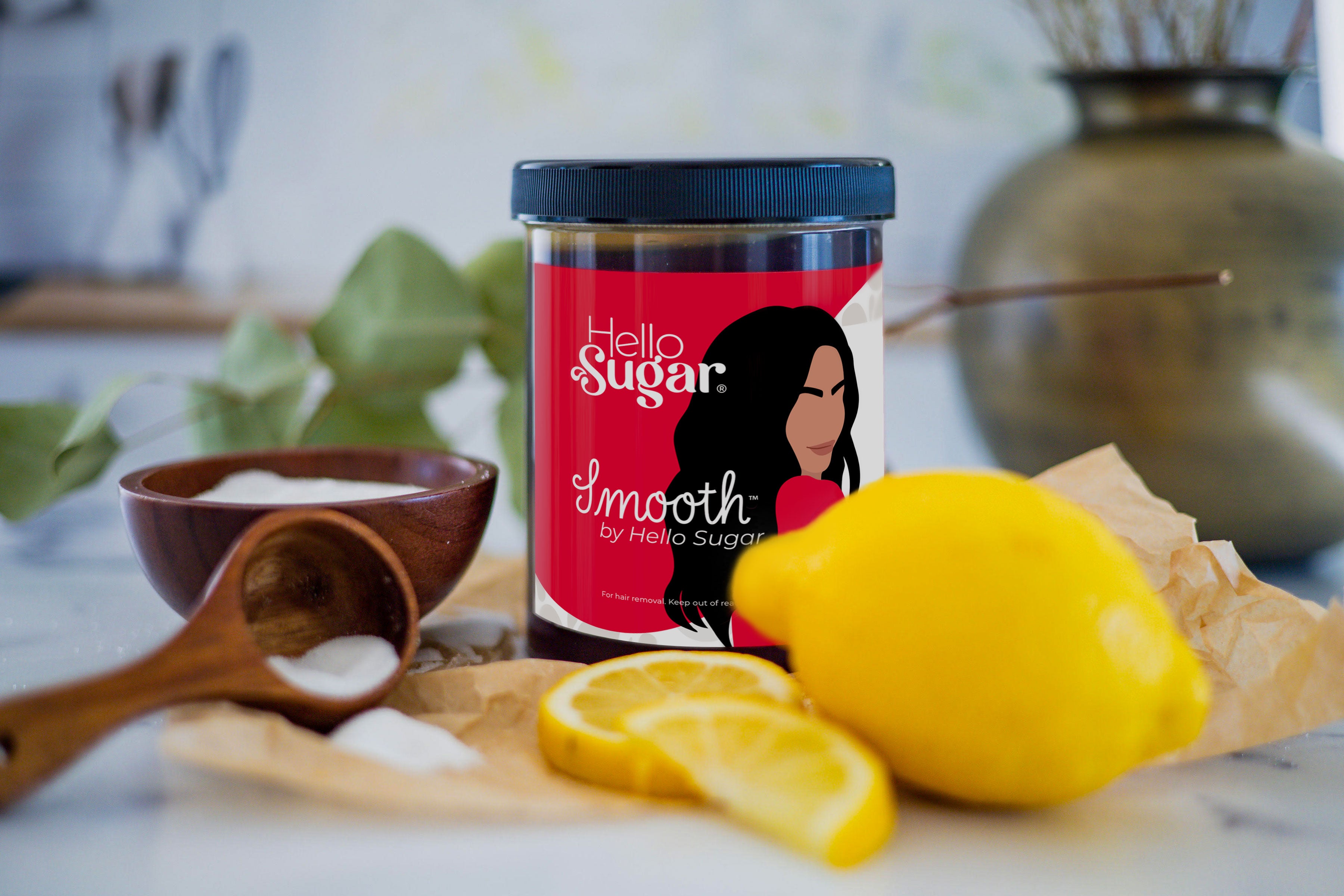 HS Organic Sugar Paste | 1 Case | 6 Jars