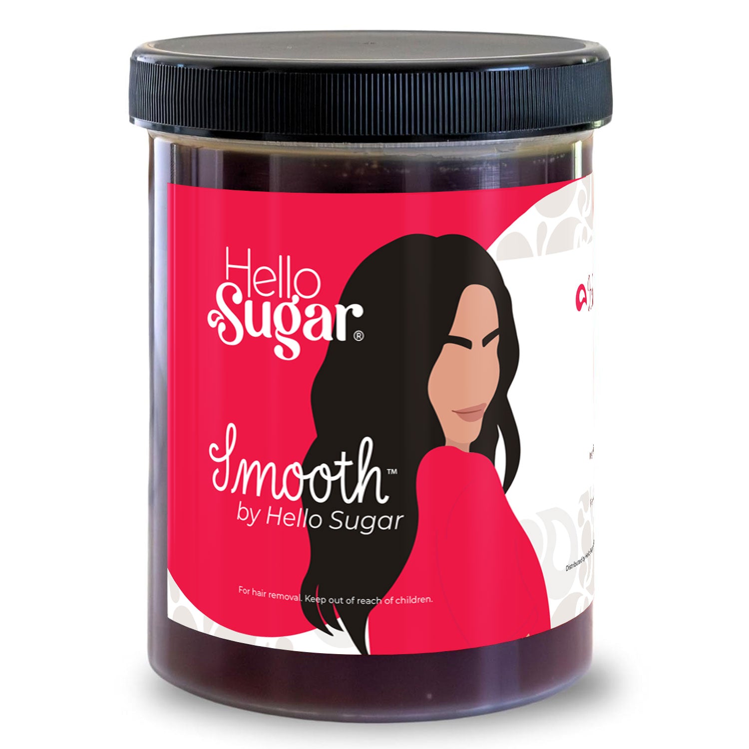 HS Organic Sugar Paste | 1 Case | 6 Jars