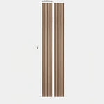HS Faux Wood Wall Panel 8ft | 1 Case | 18 Pcs