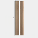HS Faux Wood Wall Panel | 1 Case | 18 Pcs