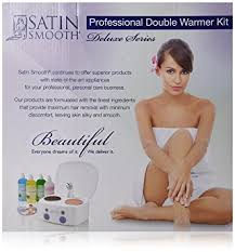 SATIN SMOOTH Professional Double Wax Warmer Kit SSW11CKIT