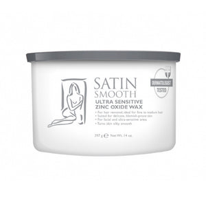 SATIN SMOOTH Zinc Oxide Wax (case of 12) SSW14ZOG